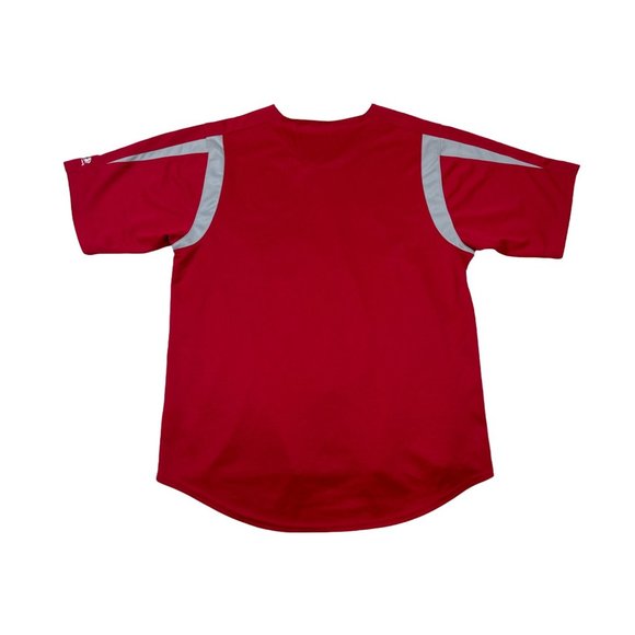 Washington Nationals Red Baseball Jersey Size XL - Picture 2 of 8